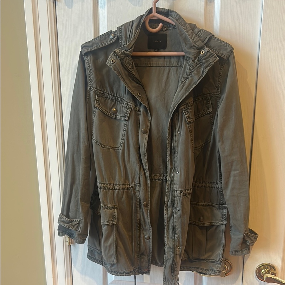 ARITZIA Grey utility jacket